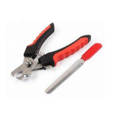 MASCOTAS - CORTAUÑAS CON LIMADOR TALL L