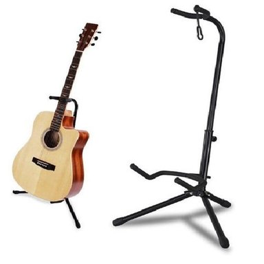 PARANTE DE GUITARRA MULTICOLOR PEDESTAL