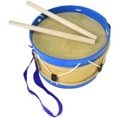 TAMBOR MEDIANO MULTICOLOR JUEGOS DIDACTICOS - MUSICAL