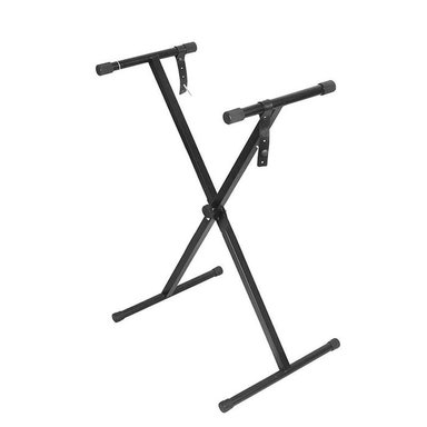 PARANTE DE ORGANO NEGRO - INSTRUMENTO MUSICAL PARANTE PEDESTAL