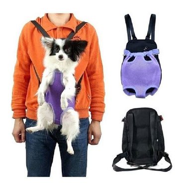 MASCOTAS - MOCHILA CANGURO TALLA L MULTICOLOR