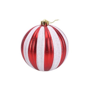 NAVIDAD - SET DE 6 ESFERAS DE DECORACIÓN DE NAVIDAD