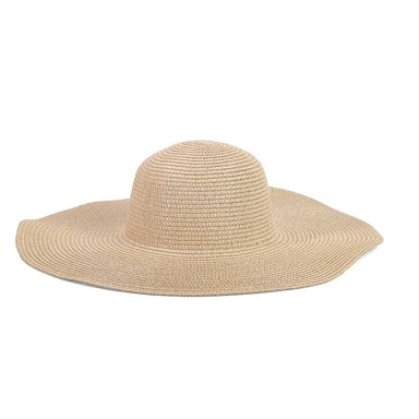 VERANO - SOMBRERO DE PLAYA – COLOR CREMA