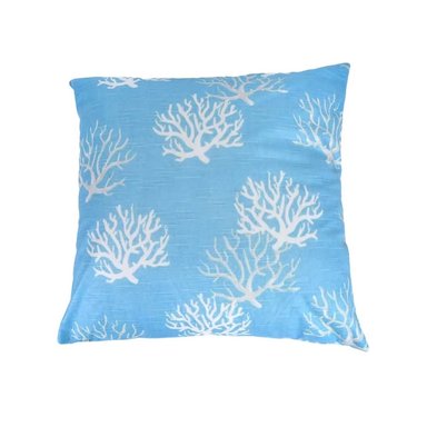 VERANO - FUNDA DE COJÍN DE 43×43 – DISEÑO CORALES