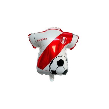 BANDERA DEL PERU - GLOBO CAMISETA PERU - 1
