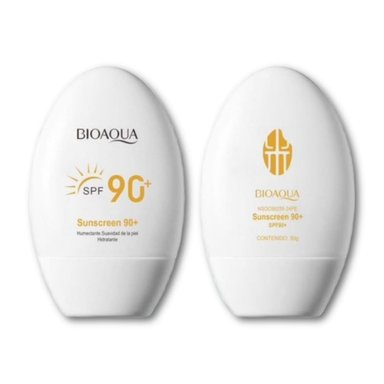 BLOQUEADOR BIOAQUA SPF90 HIDRATANTE 50G - 1