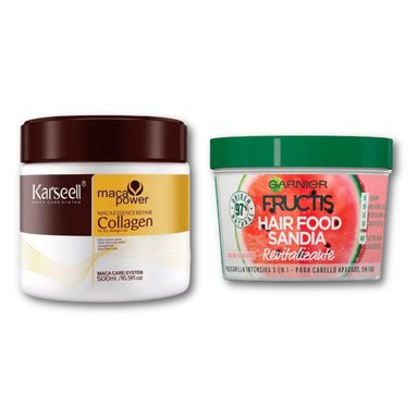 MASCARILLA GARNIER COLÁGENO INSPIRADA EN KARSELL + SANDÍA FRUCTIS - 1