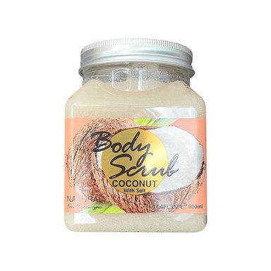 EXFOLIANTE CORPORAL COCO CON SAL WOKALI 500ML - 1