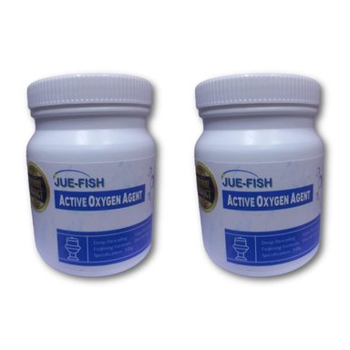 2 EFERVESCENTE LIMPIEZA DE BAÑO 250G