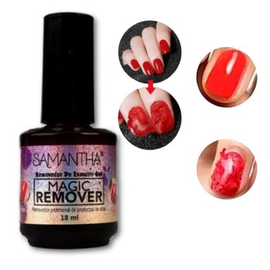 3 MAGIC REMOVEDOR DE ESMALTES EN GEL 18ML - 2