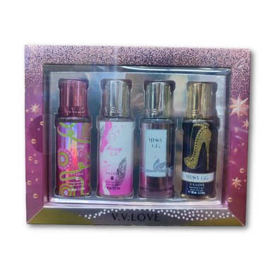 PACK 4 PERFUMES MISSY G.G 80ML