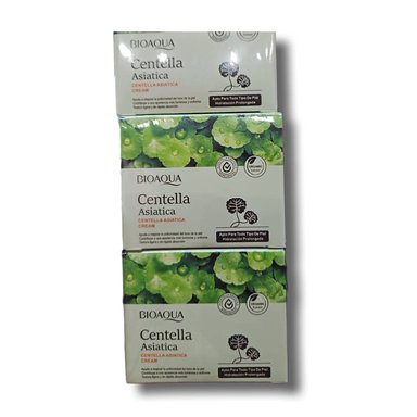 HIDRATANTE FACIAL BIOAQUA CON EXTRACTO DE CENTELLA ASIÁTICA