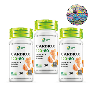 SUPLEMENTO CARDIOX NUTRICIONAL