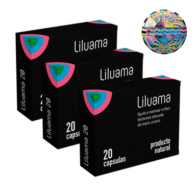 SUPLEMENTO NUTRICIONAL LILUAMA PACK PACK 3
