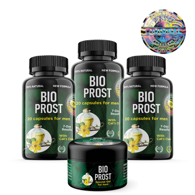 SUPLEMENTO BIOPROST AMERICANO PACK