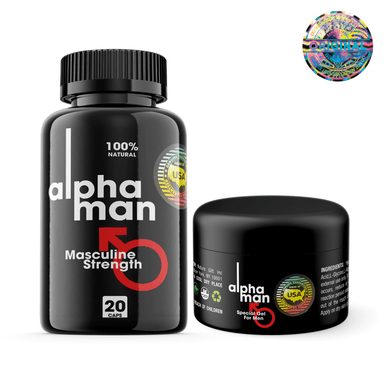 SUPLEMENTO ALPHAMAN TEST