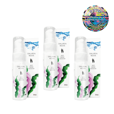 SUPLEMENTO NUTRICIONAL GIALURON REVITA GEL REJUVENECEDOR PACK 3