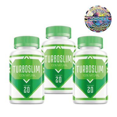 SUPLEMENTO NUTRICIONAL TURBOSLIM PACK 3