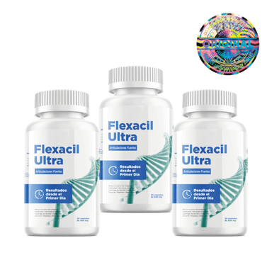 SUPLEMENTO NUTRICIONAL FLEXACIL ULTRA PACK 3