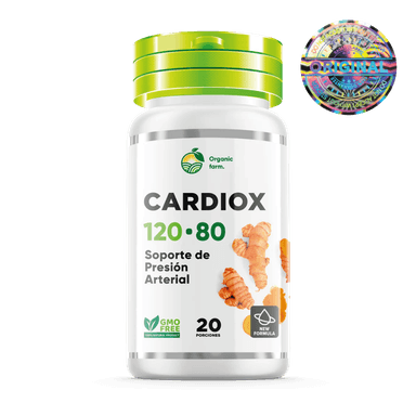 SUPLEMENTO CARDIOX NUTRICIONAL