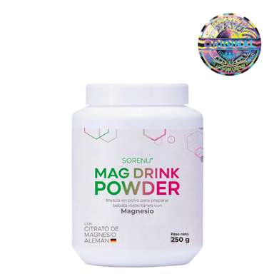 SUPLEMENTO CITRATO MAGNESIO NUTRICIONAL 500 GR