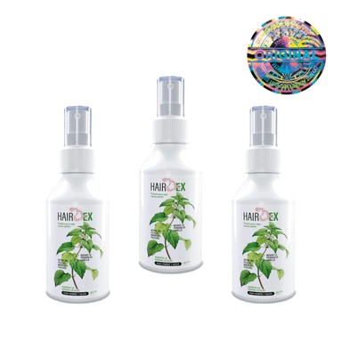SUPLEMENTO NUTRICIONAL HAIREX CONTROLA LA CAÍDA PACK 3