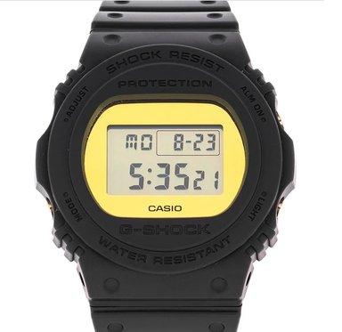 RELOJ CASIO G-SHOCK HOMBRE DIGITAL DW-5700BBMB-1D RESINA