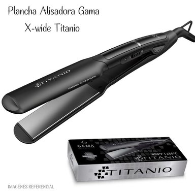 PLANCHA ALISADORA GAMA BECHS0000002724 X-WIDE TITANIO