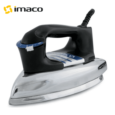 PLANCHA CLÁSICA IMACO 1000W I1700 PESADA BASE METAL ACERO - 4