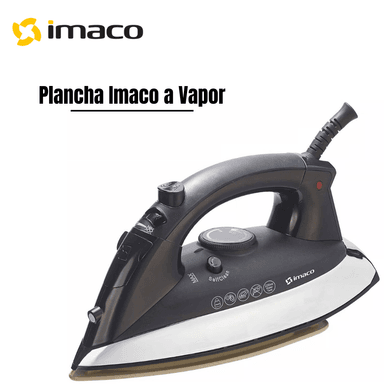 PLANCHA A VAPOR IMACO 2000W ETA181 CON BASE CERÁMICA