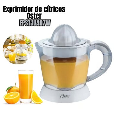 EXPRIMIDOR DE CITRICOS OSTER 25 W - FPSTJU407W