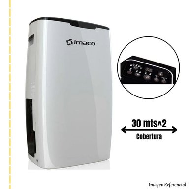 DESHUMEDECEDOR DIGITAL IMACO 15 LITROS DHE15 - 3