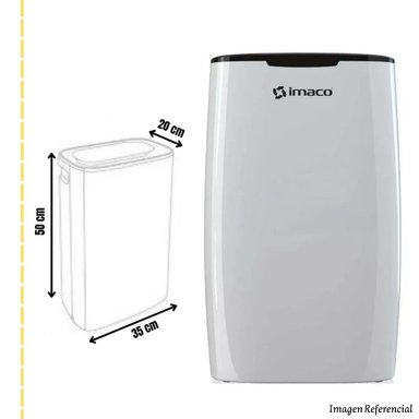 DESHUMEDECEDOR DIGITAL IMACO 15 LITROS DHE15 - 4