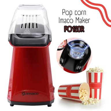 POP CORN MAKER IMACO DW-PO120R ROJO PO120R