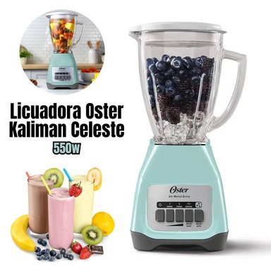 LICUADORA OSTER BLSTKAGVPB 2 KALIMAN 550 W- CELESTE
