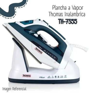 PLANCHA A VAPOR THOMAS TH7355 2200W VAPOR