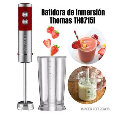BATIDORA DE INMERSIÓN THOMAS TH8715I