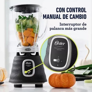 LICUADORA OSTER CLASI80056 CLASICA NEGRA PROFESIONAL CON PALANCA - 3