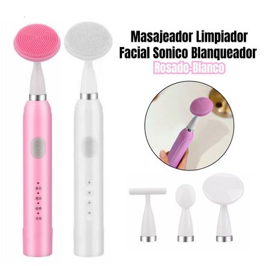 MASAJEADOR FACIAL DW-859 LIMPIADOR SONICO