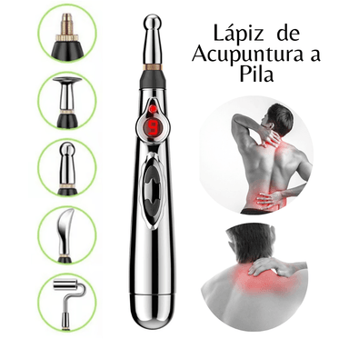 MASAJEADOR DW-002 ACUPUNTURA ELECTRONICO TERAPIAS