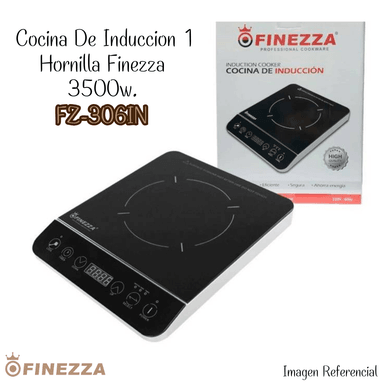 COCINA DE INDUCCIÓN FINEZZA DE 1 HORNILLA FZ-306IN