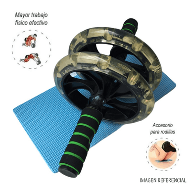 RUEDA ABDOMINAL + MINI MAT - 2