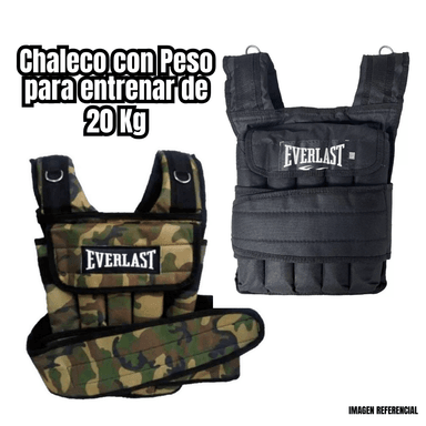 CHALECO 50423 PESO 20KG