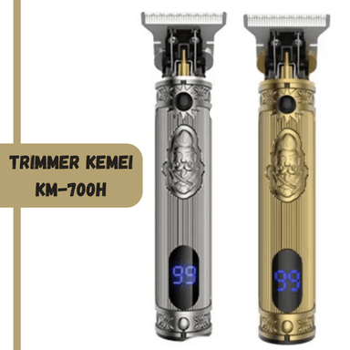 CORTADORA KEMEI DW-700H TRIMMER RECARGABLE KM700H