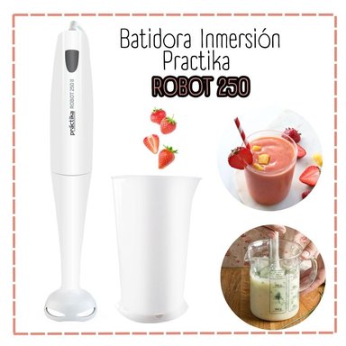 BATIDORA DE INMERSIÓN PRACTIKA ROBOT 250