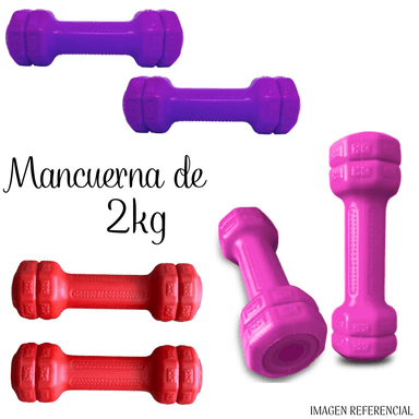 MANCUERNA DE 2KG PARA ENTRENAR