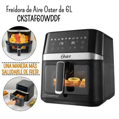 FREIDORA DE AIRE OSTER CKSTAF60WDDF 6LT DIGITAL