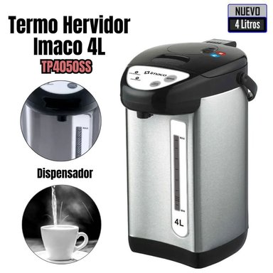 TERMO IMACO TP4050SS 4LTS HERVIDOR ELECTRICO CON DISPENSADOR