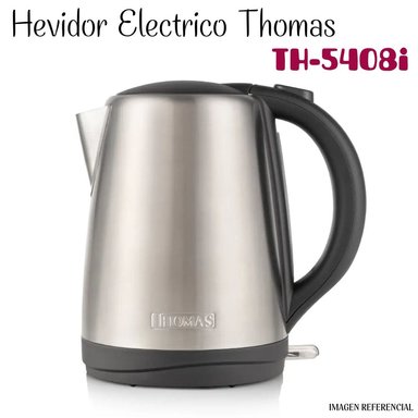 HERVIDOR THOMAS TH-5408I 1.8LT ACERO NOX.