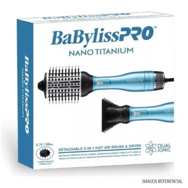 CEPILLO SECADOR BABYLISS PRO BNTDHB275PE AIRE CALIENTE 2 EN 1 - 5